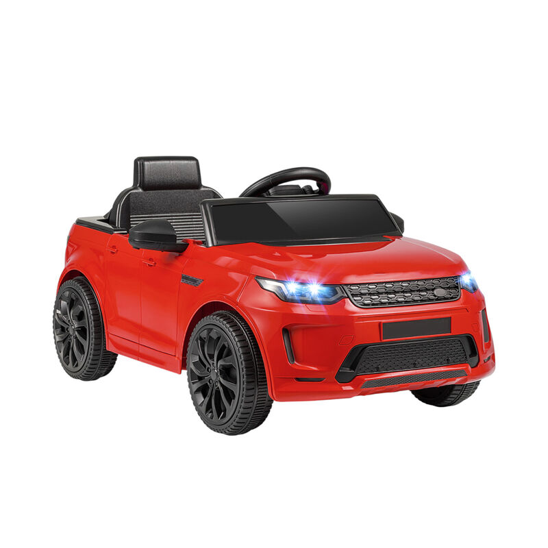 12V Kids Ride On Car with Remote Control, LED Lights, Music and Safety Belt image number 0