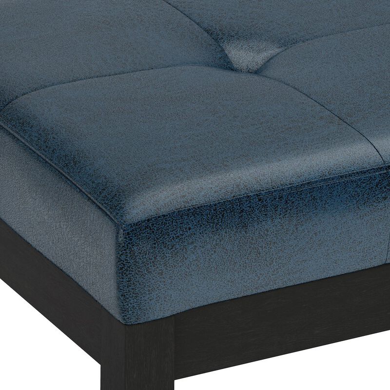 Simpli Home Lacey Tufted Ottoman Bench image number 6
