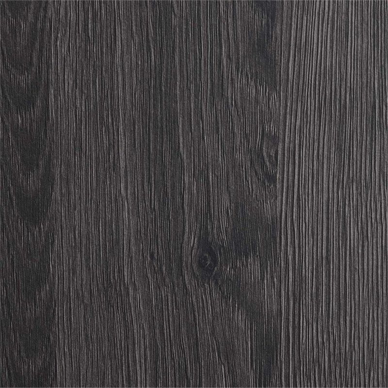 Modway EEI-5743-CHA Transmit 5 Shelf Wood Grain Bookcase, Charcoal image number 6