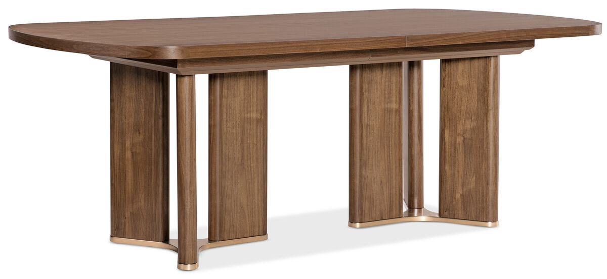 Rect Dining Tbl w/2-20" Leaves