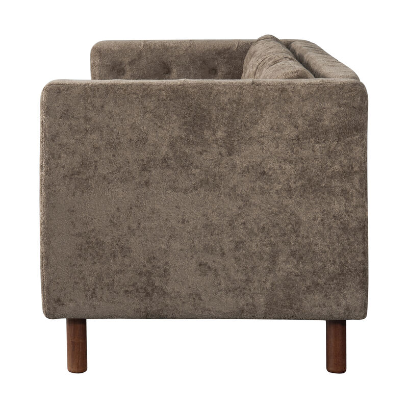 Jubpaf 78" Modern 3 Seater Sofa Chenille image number 5