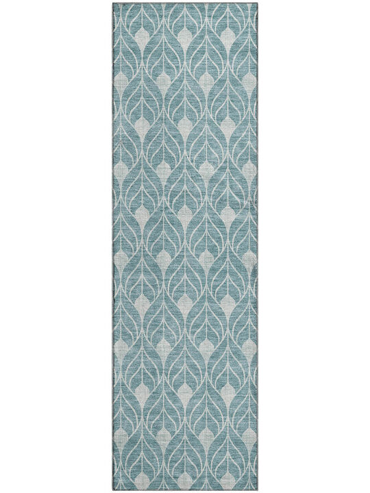 The Reserve TR10 Teal 2'3" x 7'6" Rug