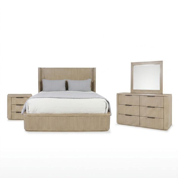 Henry 4-Piece Queen Bedroom Suite