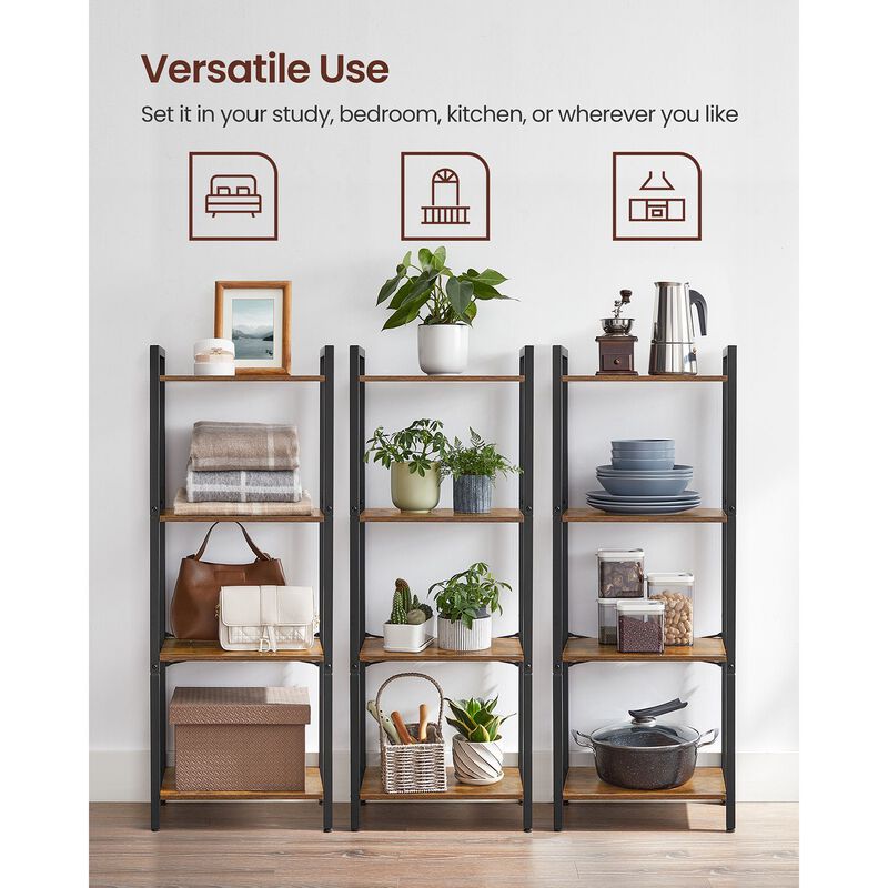 Slim and Stylish Bookshelf for Compact Living