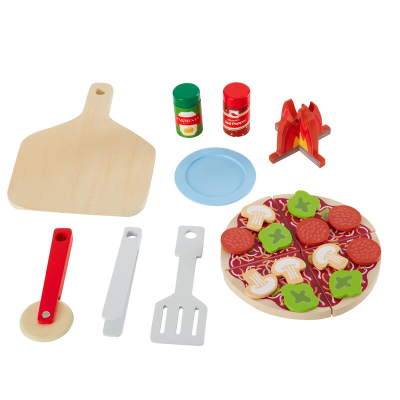 My Little Helper Pizza Oven & Accessories, Gray/Natural image number 3