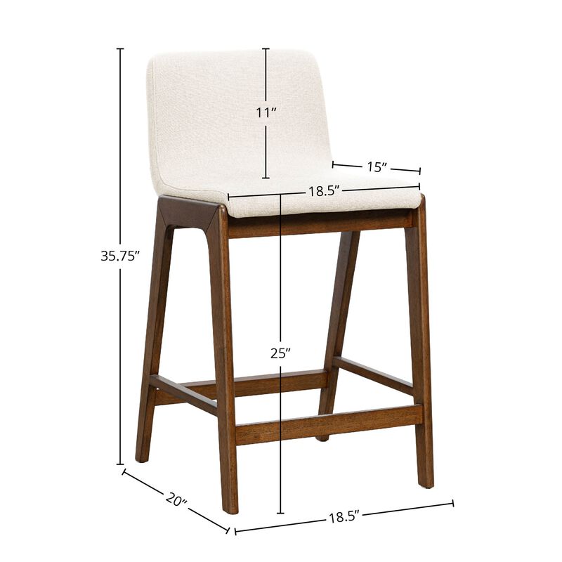Remix Counter Stool - Cream