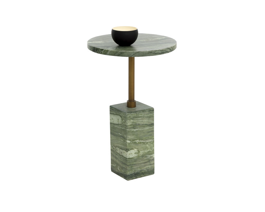 Mizani End Table in Sage