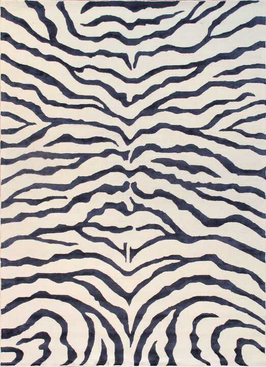 Pasargad Home Edgy Hand-Tufted Transitional Area Rug