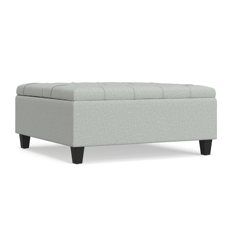 Harrison Coffee Table Storage Ottoman image number 5