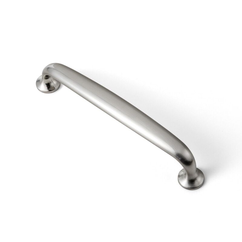 Goo-Ki 6 Pack Brushed Satin Nickel Cabinet Handle Drawer Pulls, 5Inch(128mm) c-c Solid Zinc Alloy Modern Bar Pull Kitchen Hardwa