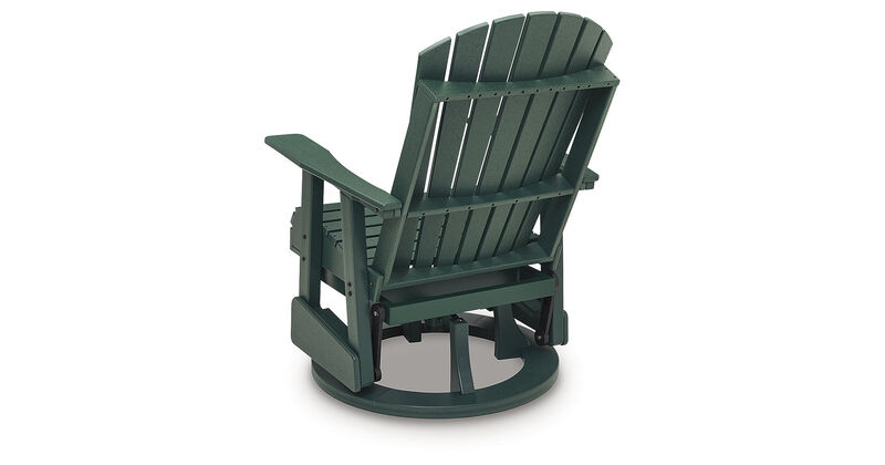 Hyland Wave Outdoor Swivel Glider Chair image number 5
