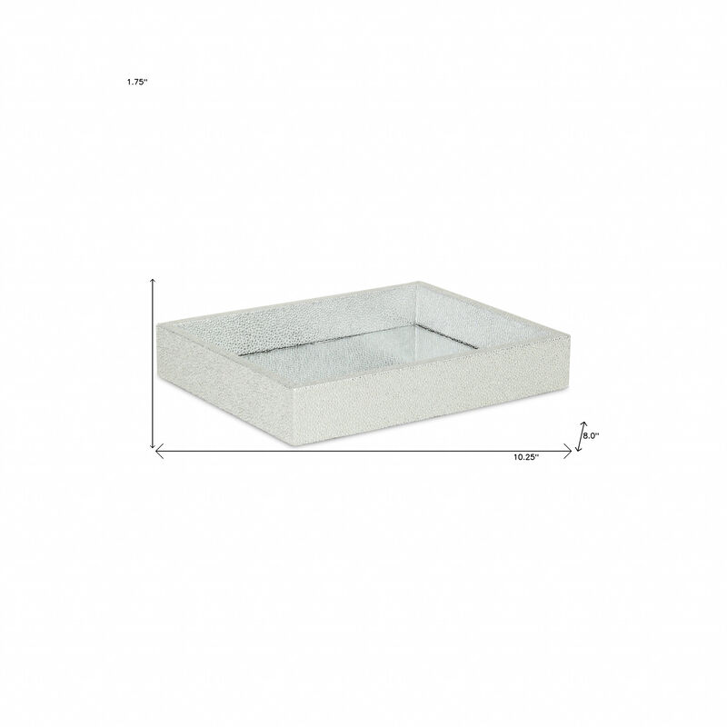 Rectangular Handmade Wood Tray with Handles &ndash; Decorative and Functional Serving Tray for Everyday Use