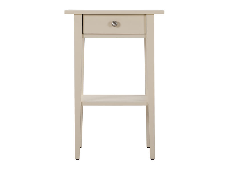 Dalton 1-Drawer Nightstand (28 in. H x 14 in. W x 18 in. D)