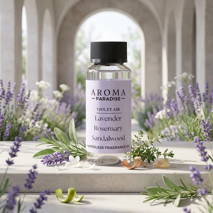 Violet Air Waterless Fragrance Oil for Cold-Air Diffusers