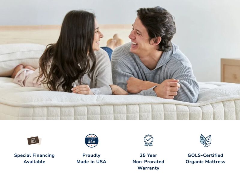 Luxury Organic Pillowtop Mattress image number 2