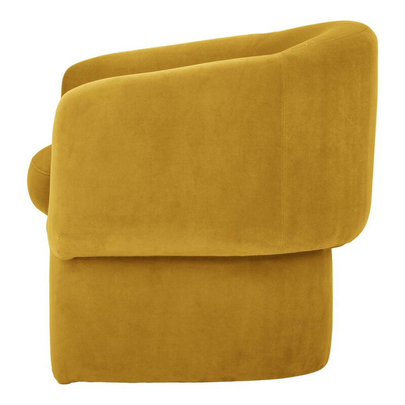 Moe's Home Collection Franco Chair Mustard