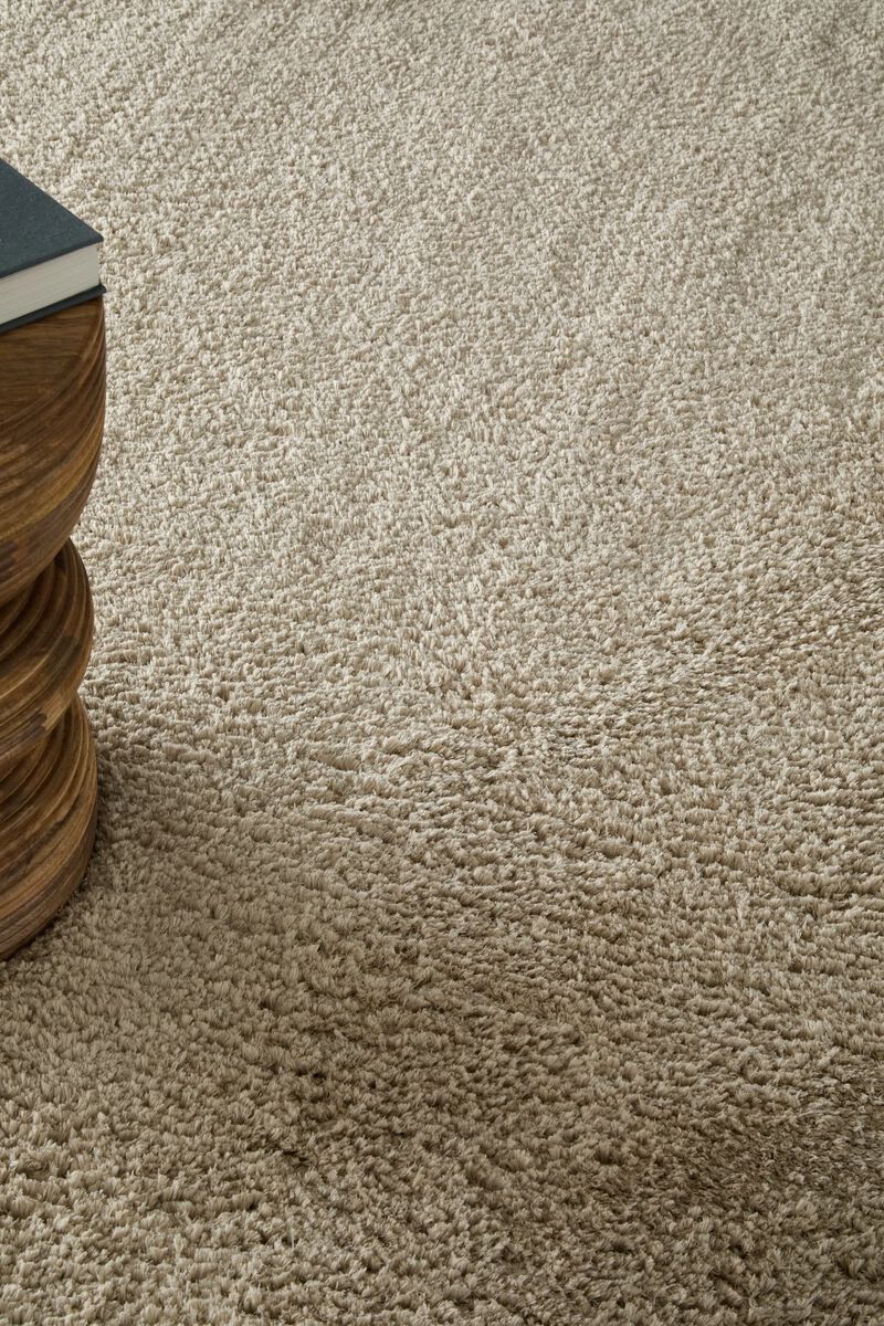 Tula 8A98F Tan 9' x 12' Rug image number 1