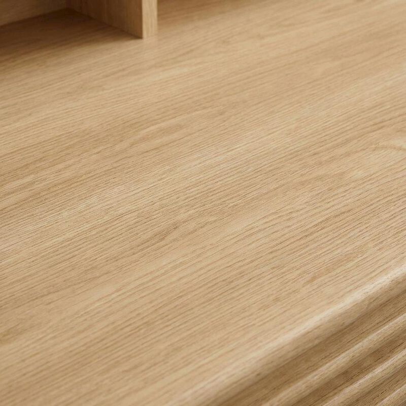 Wooden Render Writing Desk with Spacious Surface and Modern Design image number 5