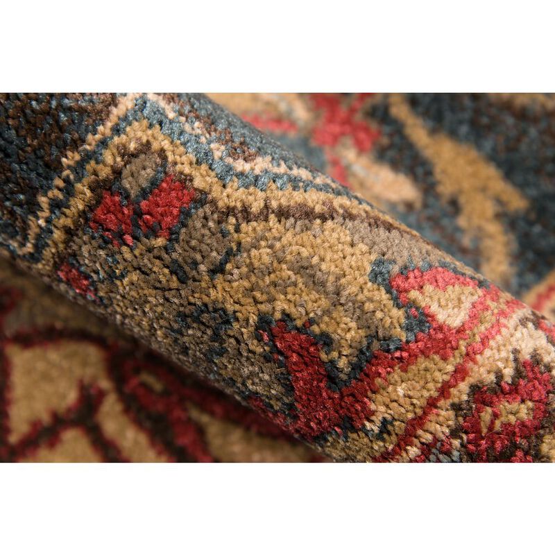 Momeni Traditional Rectangle Area Rug