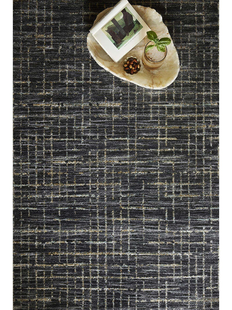 Soho SOH01 Onyx/Silver 3'6" x 5'6" Rug