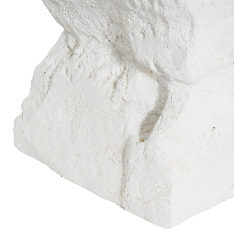 Christopher Knight Home Kingsley Modern Outdoor Lightweight Concrete Side Table image number 9