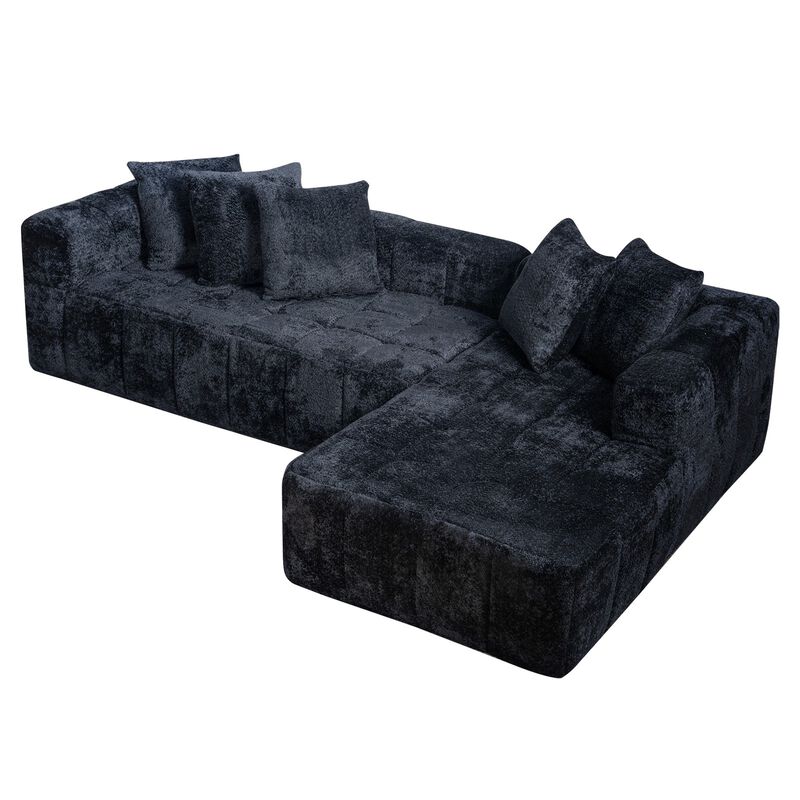 Brahep Cloud Modular Sectional Sofa image number 3
