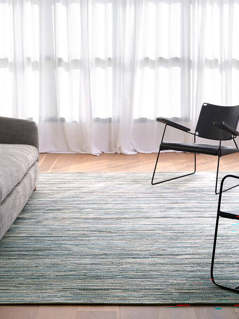 Tidal Drift Relativity Blue 7'10" x 9'6" Rug image number 1