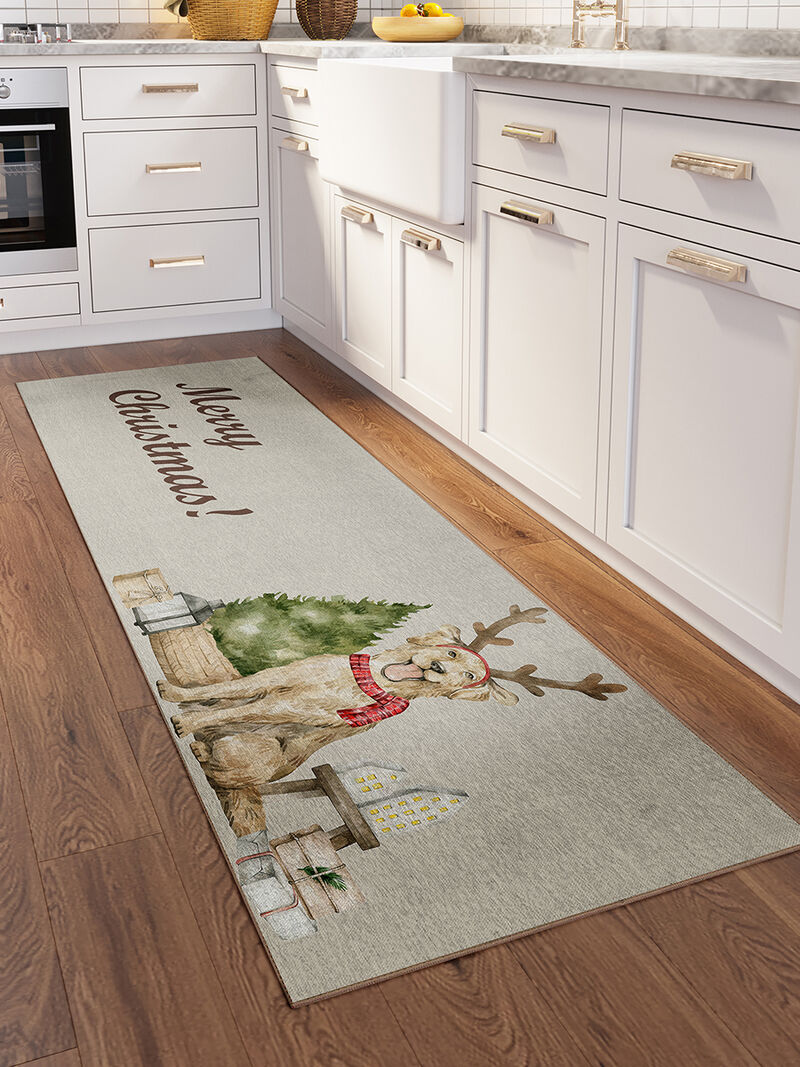 Wonderland WN8 Beige 2'3" x 7'6" Rug