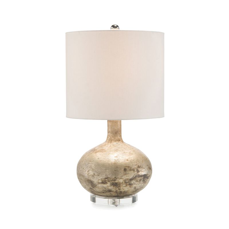 Glass Textured Table Lamp