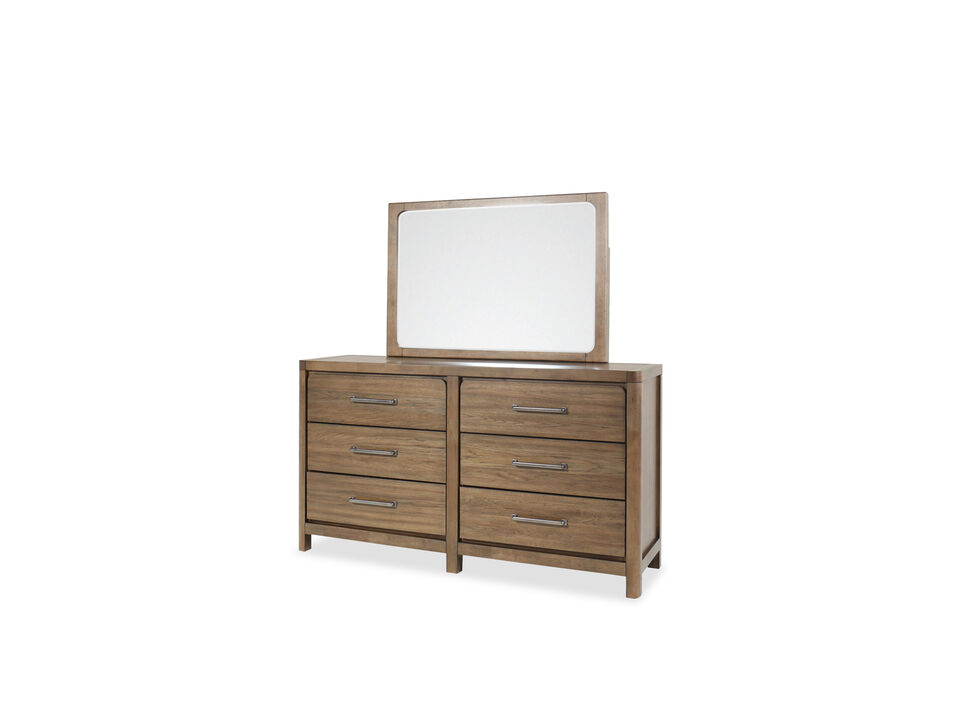 Cabalynn 6-Drawer Dresser & Mirror