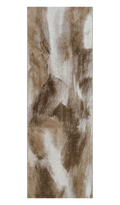 HomeRoots Abstract Runner Rug