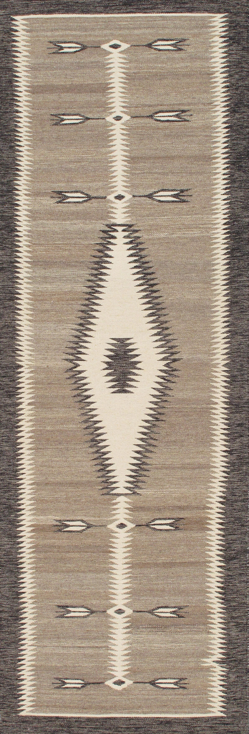 Pasargad Home Tuscany Hand-Woven Wool Area Rug- 2' 7'' X 10' 0'' image number 0
