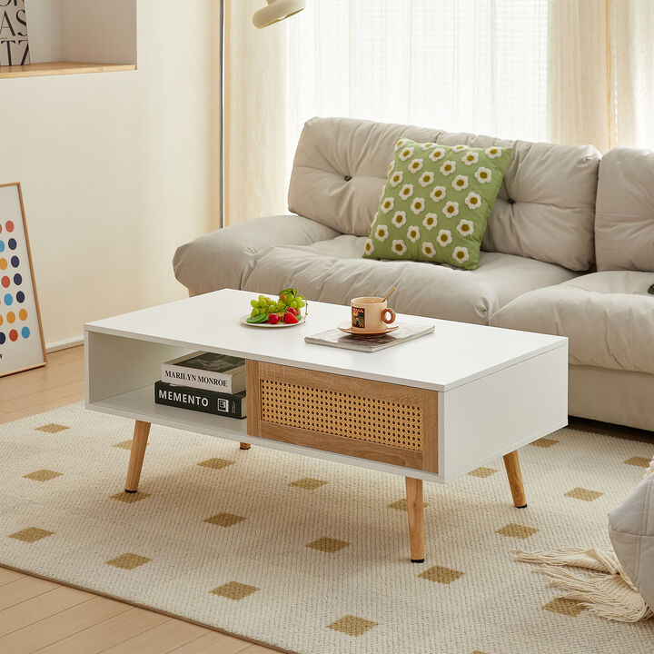 Rolske Rattan Coffee table
