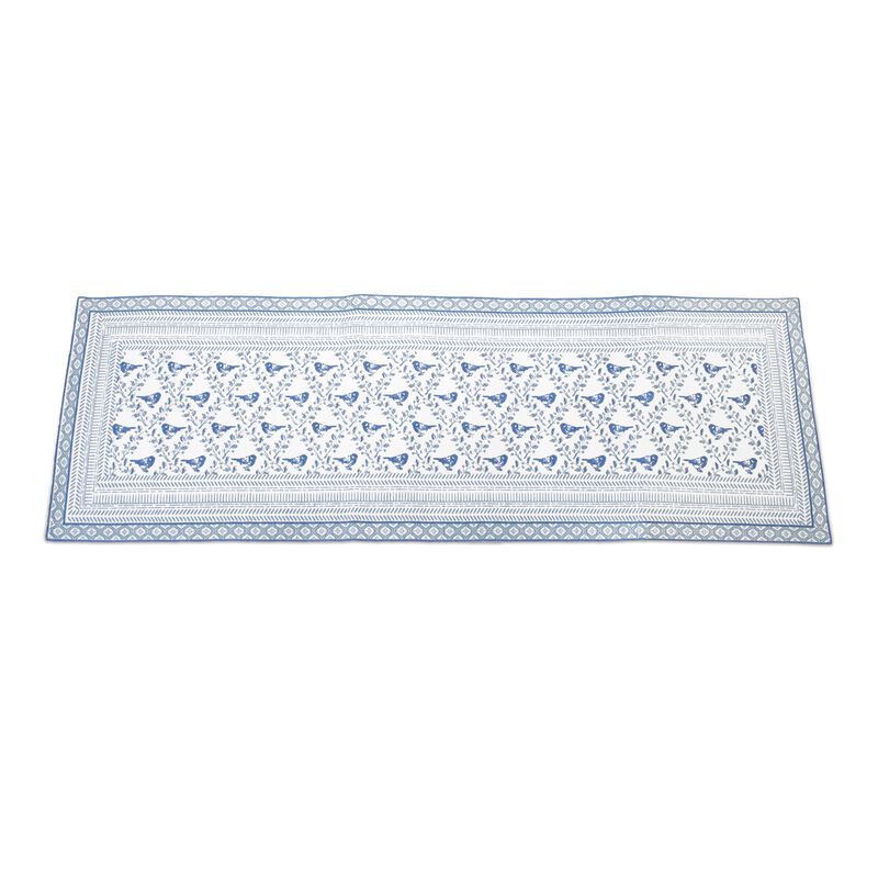 Dutch Country Style Table Runner for Farmhouse Dining Table or Seasonal Tablescape