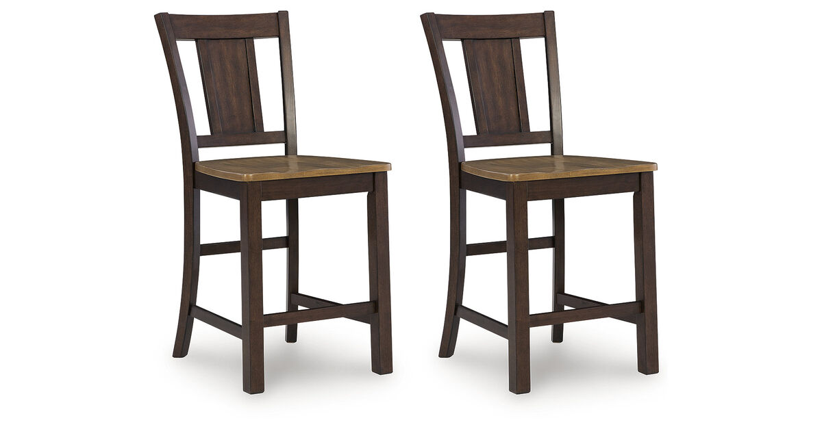 Anixburg Counter Height Barstool (Set of 2)