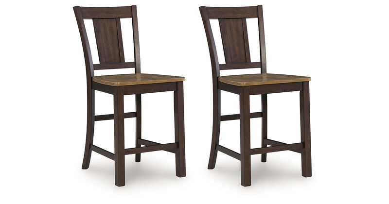 Anixburg Counter Height Barstool (Set of 2) image number 0