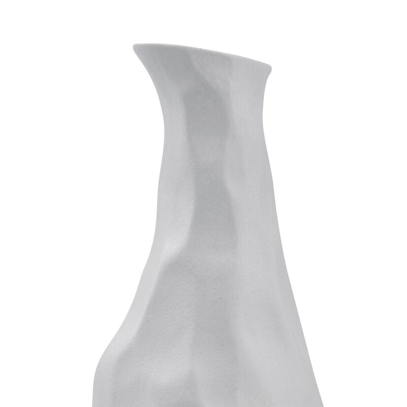 Renwil Blouin Vase In White Color