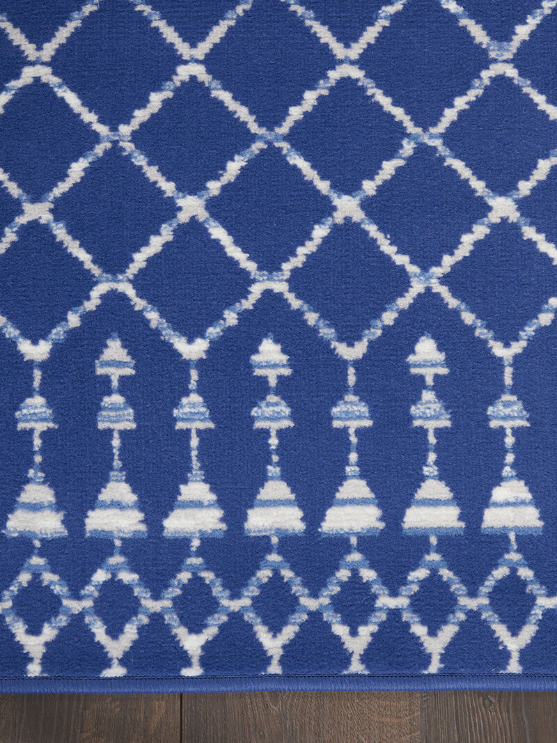 Whimsicle WHS02 Navy 7' x 10' Rug