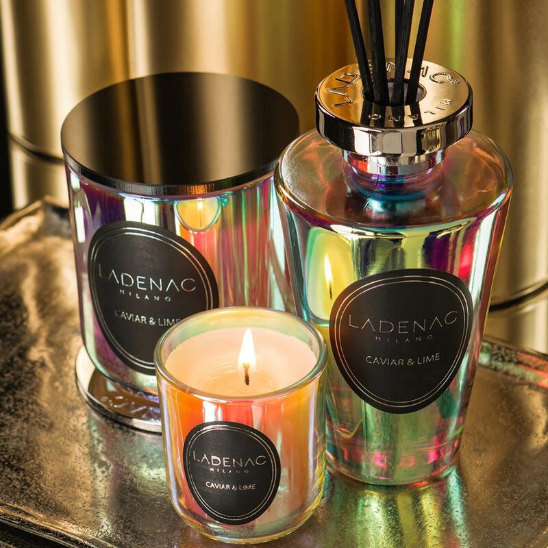 Reed Diffuser URBAN SENSES 6.8 fl oz Holographic Caviar Lime 3.74 x 5.91 x 8.86 in image number 2