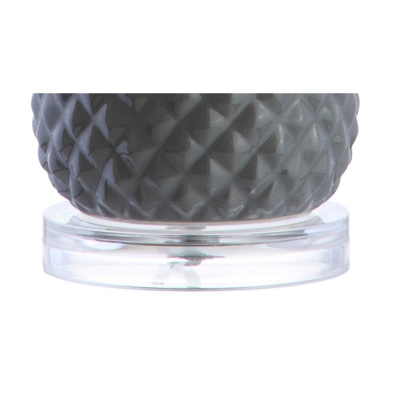 Pineapple Ceramic LED Table Lamp