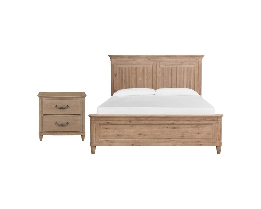 Hartford Heights Queen 2-Piece Bedroom Set