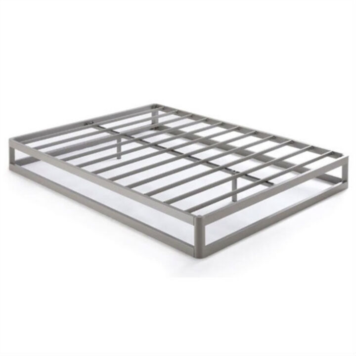 Heavy Duty Modern Low Profile Metal Platform Bed Frame
