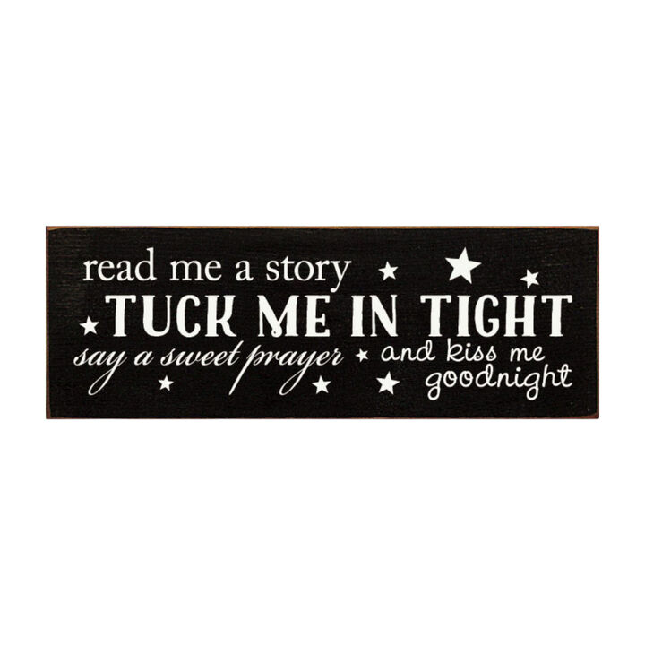 Rustic Knotty Pine Hanging Wall Sign with Story Quote Decorative Home Accent Plaque