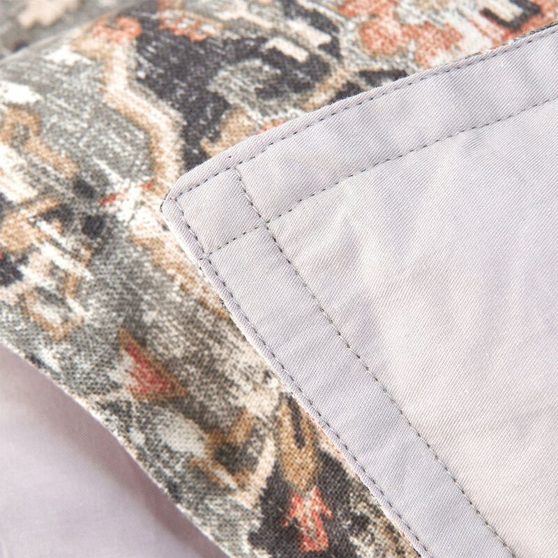 Carmen Kilim Taupe King Duvet Cover Set image number 2