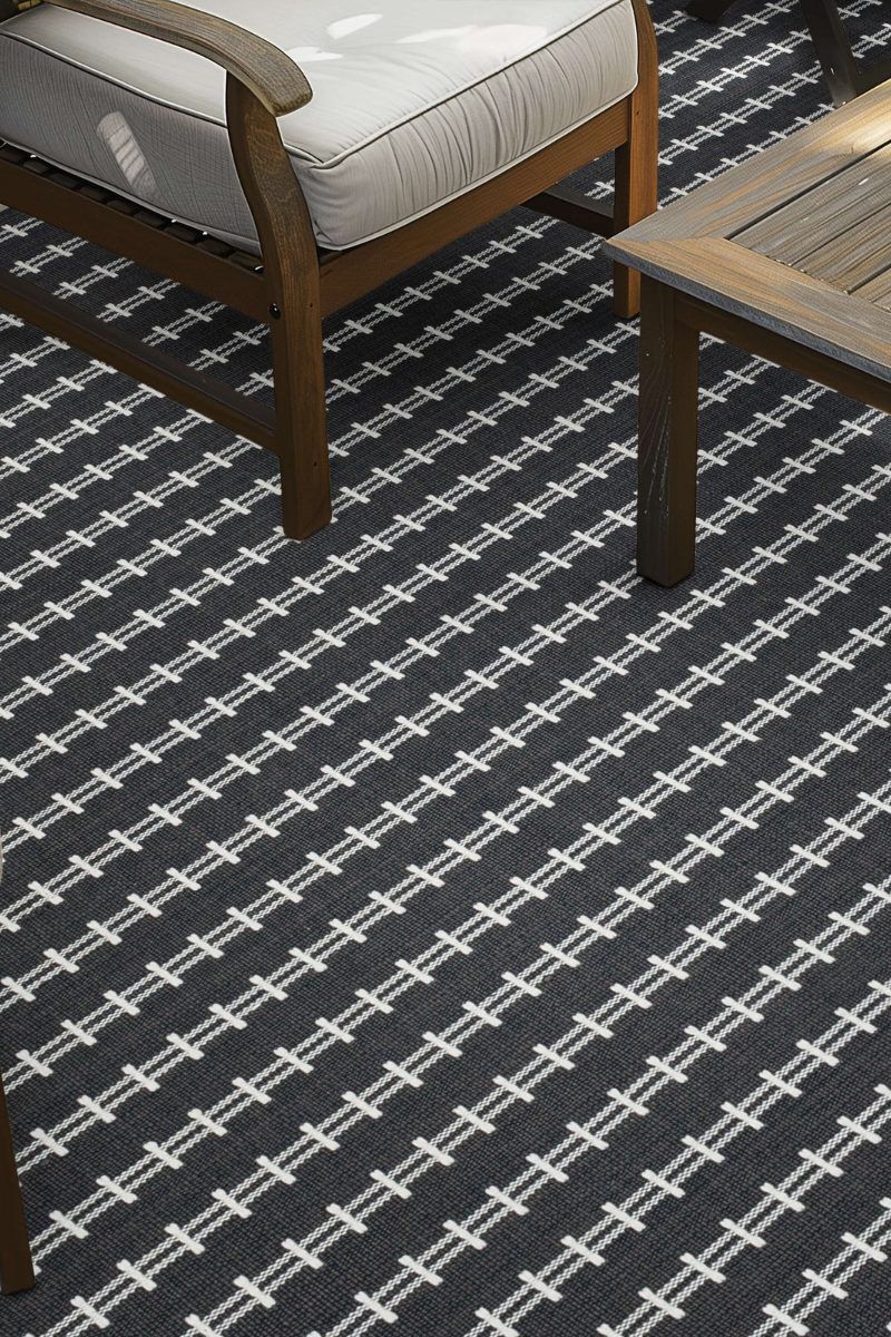 Gulfport Charcoal 10' x 14' Rug image number 1