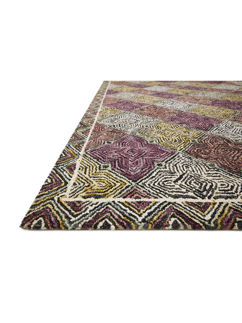 Spectrum SPE03 Charcoal/Multi 7'9" x 9'9" Rug