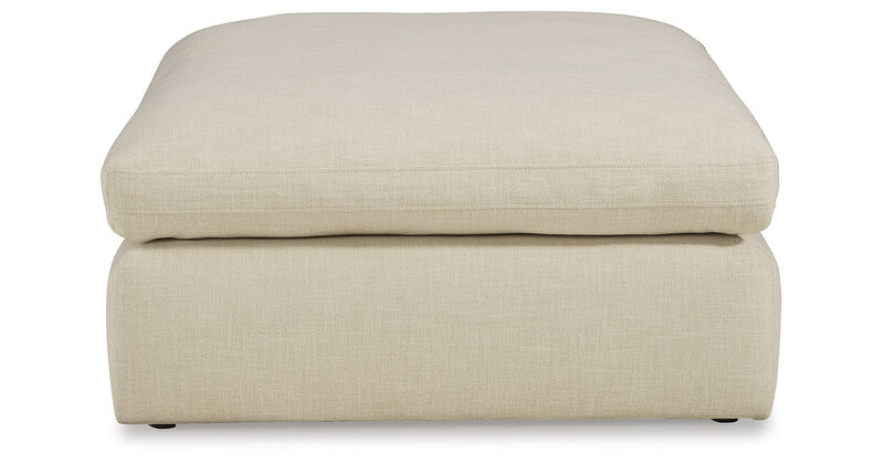 Elyza Oversized Accent Ottoman image number 2