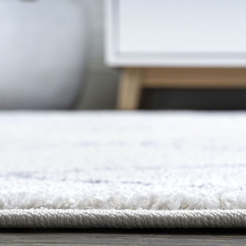 Izil Moroccan Geometric Diamond Area Rug