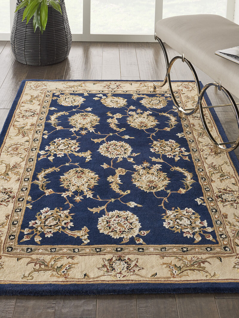 Nourison 2000 2022 Navy 3'9" x 5'9" Rug