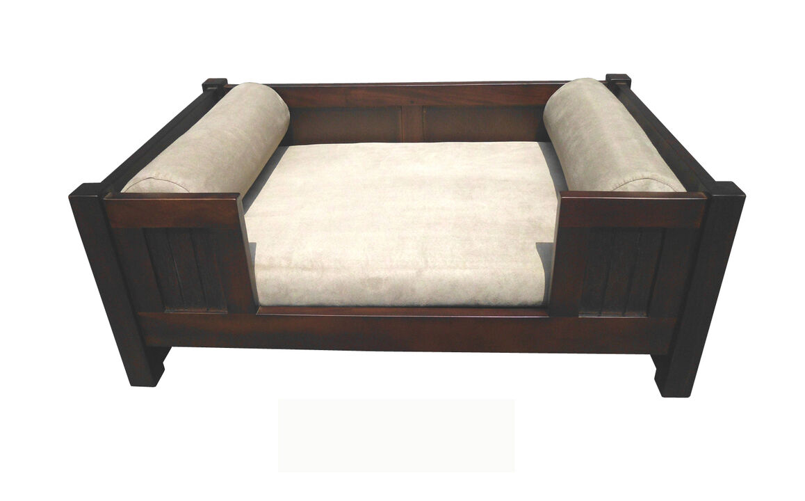 Mahogany Trevor Pet Bed